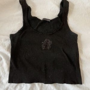 devil tank top